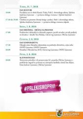 Program dogajanja ob 62. prazniku Občine Ljutomer - vljudno vabljeni 2